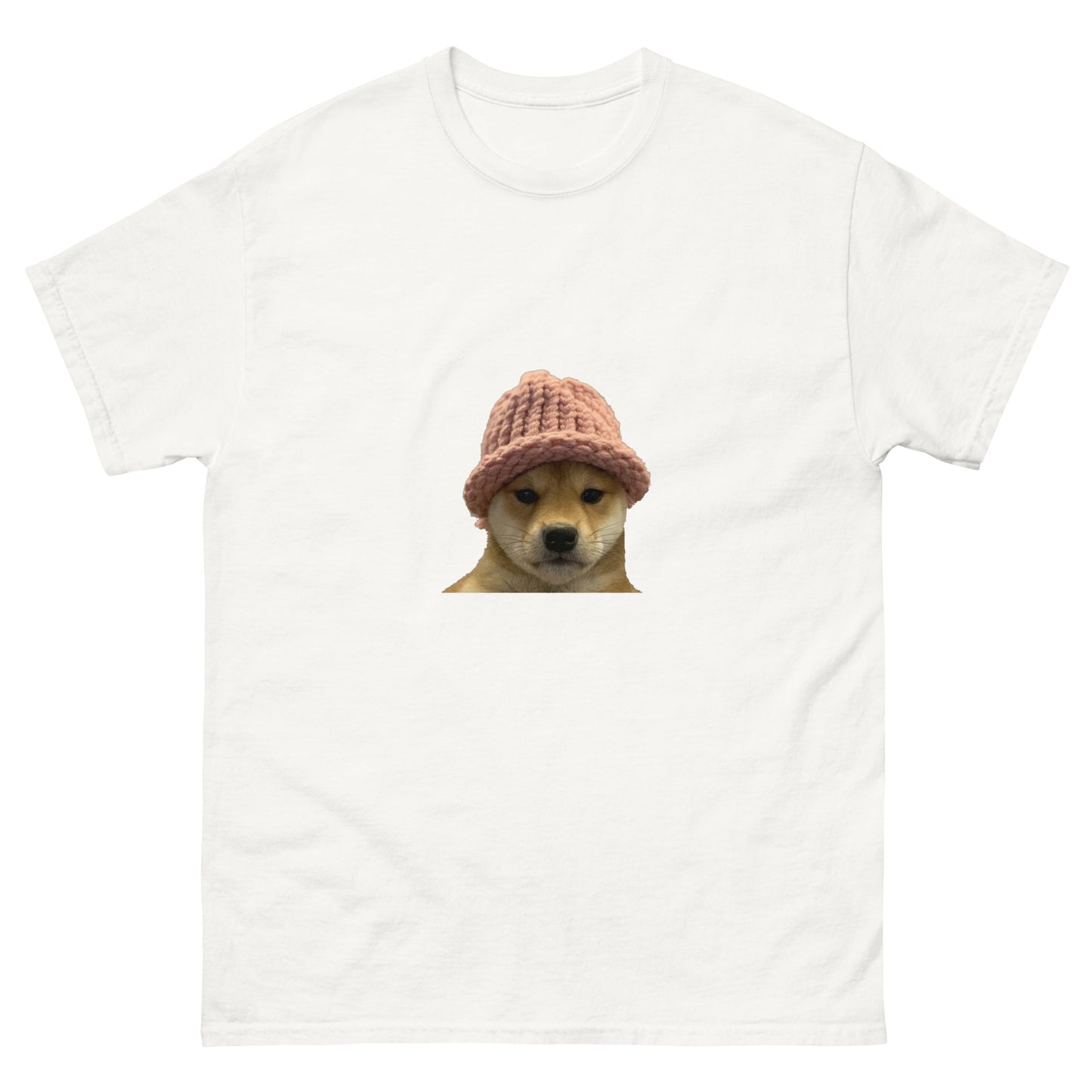 Dog Wif Hat T-Shirt